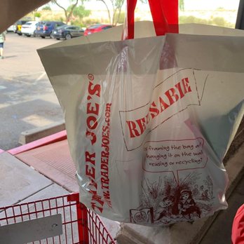 Trader Joe's - 9/13/22: free plastic bags! Commifornia needs to take a lesson! - Grocery Near Me - Scottsdale, Arizona Trader Joe's - 9/13/22: free plastic bags! Commifornia needs to take a lesson! - Grocery Near Me - Scottsdale, Arizona