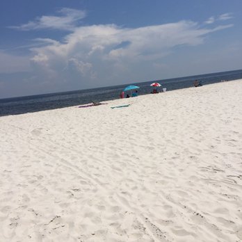 Johnson Beach - Beautiful Beach Day! - Beaches Near Me - Pensacola, Florida