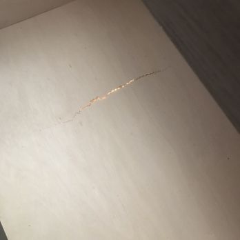 Rooms To Go - Damaged drawer - Furniture Stores Near Me - Columbia, South Carolina