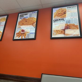 Chicken Spot - the menus on the wall - New American Near Me - New York, New York Chicken Spot - the menus on the wall - New American Near Me - New York, New York