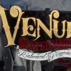 Venue Skateboards - Venue front window