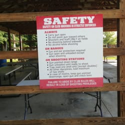 St Louis Skeet and Trap Club - Safety first.
