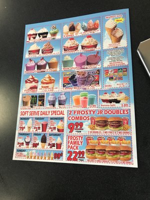 Menu photo 1 Frosty King Delhi, CA Menu photo 1 Frosty King Delhi, CA