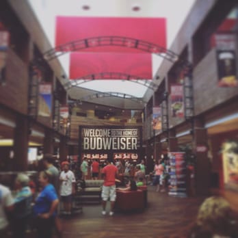Budweiser Brewery Experience - A view of their lobby - Beer Tours Near Me - Saint Louis, Missouri