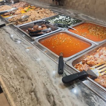 Dimassi's Mediterranean Grill - Here's different food options, all very delicious - Mediterranean Near Me - Houston, Texas