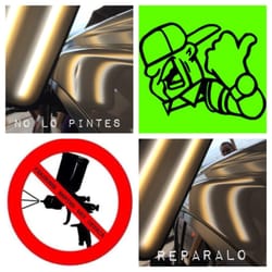 Dent Out Puerto Rico - Dent Repair done by:  Dent Out Puero Rico 787-345-1659