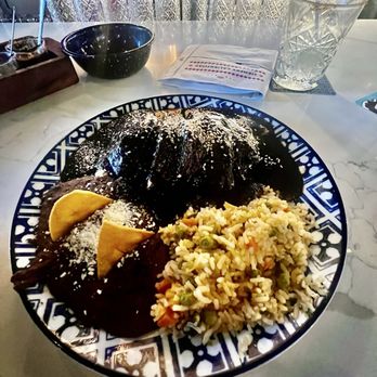 Morra Mia - Chicken mole - Bars Near Me - El Paso, Texas