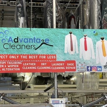Advantage Cleaners - Store front - Laundry Services Near Me - El Cajon, California
