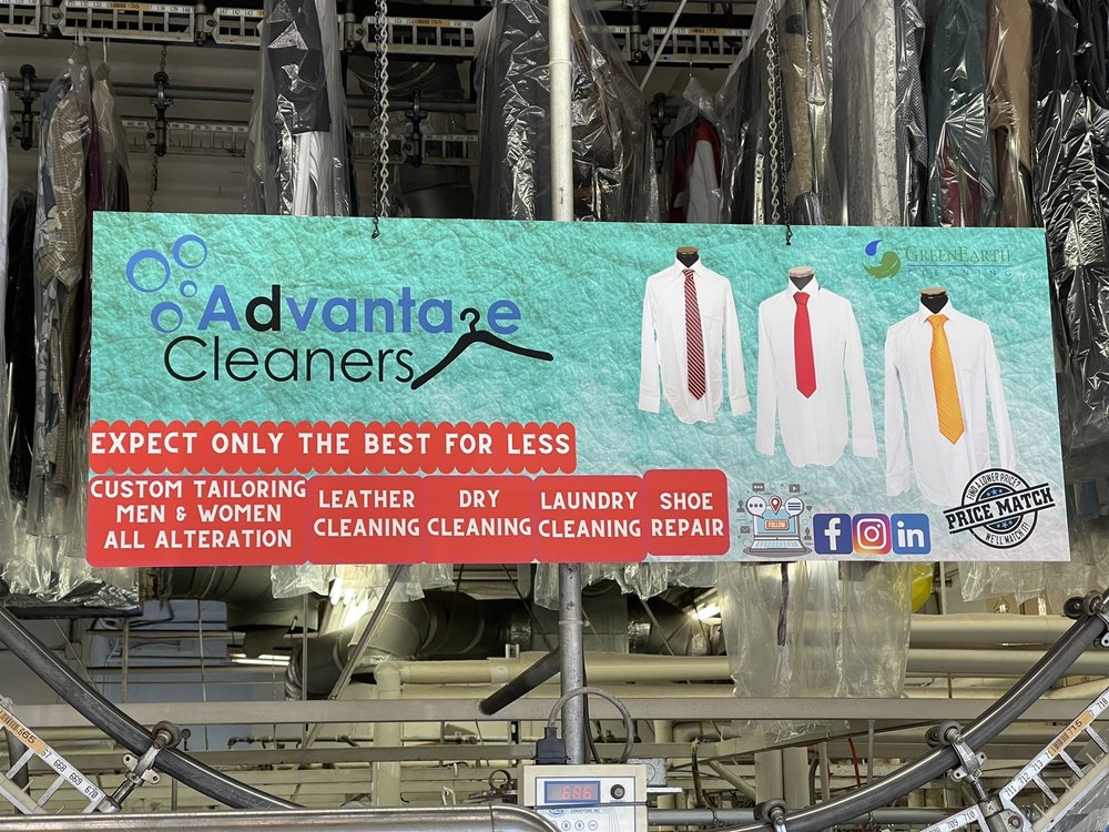 ADVANTAGE CLEANERS 21 Photos & 20 Reviews Laundry Services 2522