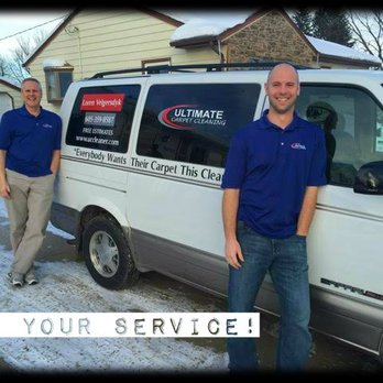 Ultimate Carpet Cleaning - Loren and Kendall.  At your service! - Carpet Cleaning Near Me - Sioux Falls, South Dakota