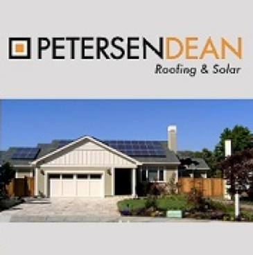 PetersenDean Roofing & Solar Logo