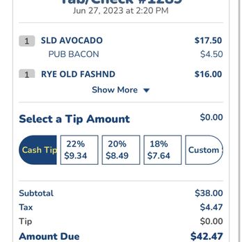 Publican Tavern - Receipt for Avocado Salad w/ Bacon & Old Fashioned - New American Near Me - Chicago, Illinois Publican Tavern - Receipt for Avocado Salad w/ Bacon & Old Fashioned - New American Near Me - Chicago, Illinois