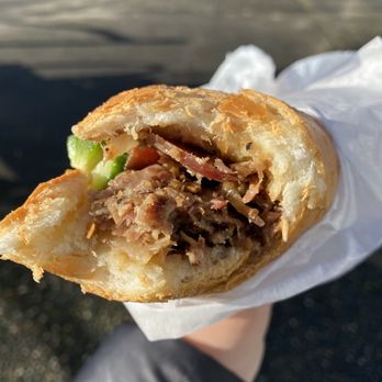 Banh Mi Saigon - Lemongrass pork. - Vietnamese Near Me - Vancouver, British Columbia Banh Mi Saigon - Lemongrass pork. - Vietnamese Near Me - Vancouver, British Columbia