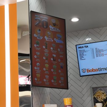 It's Boba Time - Corona - Best selling drinks - Bubble Tea Near Me - Corona, California