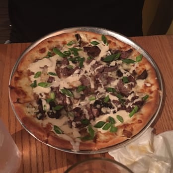 Pies & Pints - Steak and mushroom pizza! - Pizza Near Me - Charleston, West Virginia
