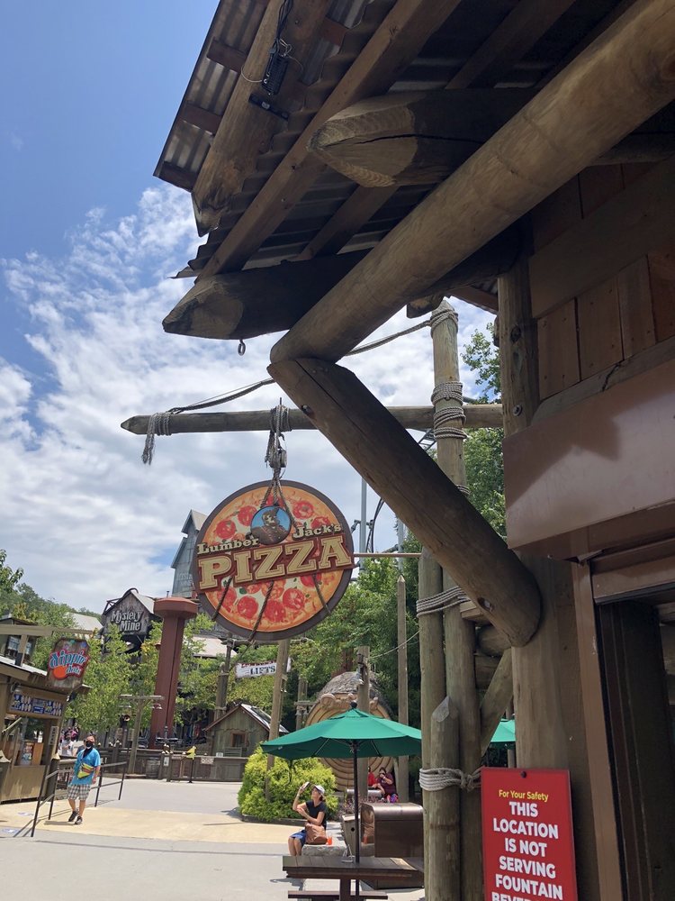 LUMBERJACK PIZZA 2700 Dollywood Parks Blvd, Pigeon TN Yelp