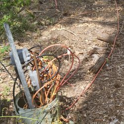 Comcast Service Center - Service box behind our home, 497 creekwalk cir., Martinez, ga. 30907. This has been like this since June 24, 2025.