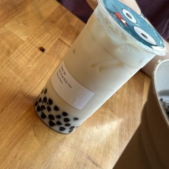 Boba Chef - Iced Chai Milk Tea w boba - Desserts Near Me - Virginia Beach, Virginia