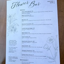 Menu Menu