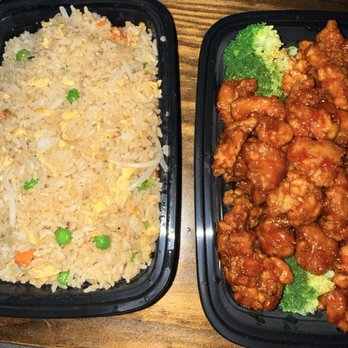 China Tango - Fried rice and orange chicken - Chinese Near Me - Henderson, Nevada