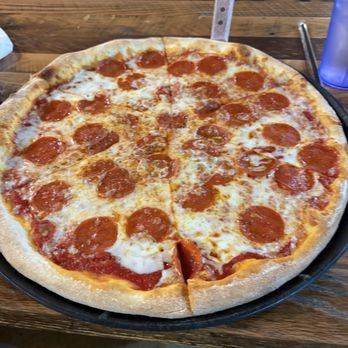 Brother's Pizza - Greencastle - Medium pepperoni pizza with extra cheese - Pizza Near Me - Greencastle, Pennsylvania Brother's Pizza - Greencastle - Medium pepperoni pizza with extra cheese - Pizza Near Me - Greencastle, Pennsylvania