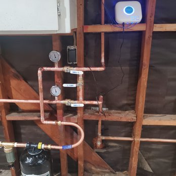 Doctor Piper - After (apologies for the bare walls, we were in a process of installing drywall) - Plumbing Near Me - Carlsbad, California