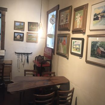 The Filling Station - Seating area. - Coffee & Tea Near Me - Sparks, Maryland