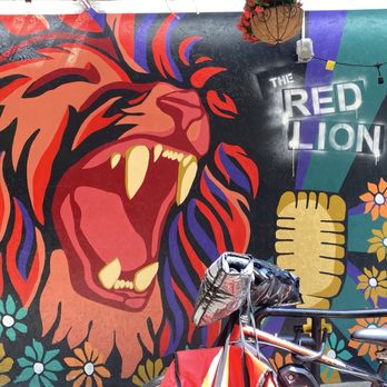The Red Lion - Photo 7: Mural - Pubs Near Me - New York, New York The Red Lion - Photo 7: Mural - Pubs Near Me - New York, New York