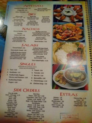 Menu photo 7 El Agave Mexican Seafood Grill Seneca, SC