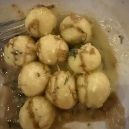The gnocchi was divine!