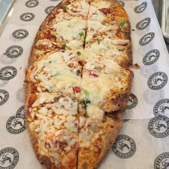 The Starving Rooster - The Thai chicken pizza has just the right amount of kick without being overly spicy. - Pizza Near Me - Minot, North Dakota The Starving Rooster - The Thai chicken pizza has just the right amount of kick without being overly spicy. - Pizza Near Me - Minot, North Dakota