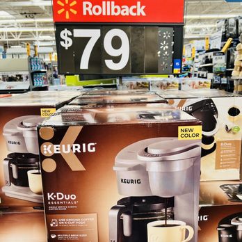 Walmart - Keurig coffee machine deal - Grocery Near Me - Palatine, Illinois