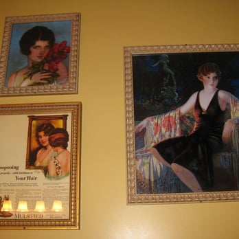 Famous Dave's Bar-B-Que - No idea why the ladies' room features refined ladies from the 20s? - Barbeque Near Me - Tualatin, Oregon Famous Dave's Bar-B-Que - No idea why the ladies' room features refined ladies from the 20s? - Barbeque Near Me - Tualatin, Oregon