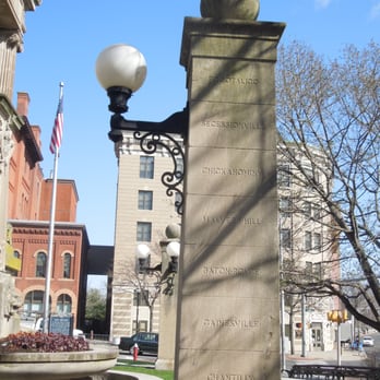 Soldiers' Monument - Landmarks & Historical Buildings Near Me - New Britain, Connecticut