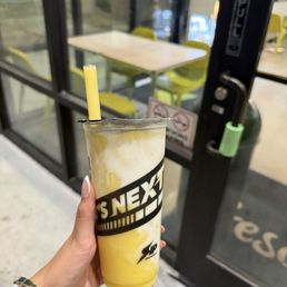 Mango Coconut Cloud