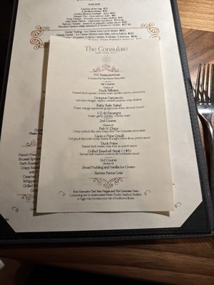Menu photo 4 The Consulate - Midtown New York, NY