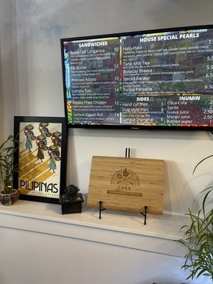 LASA Sandwiches & Pearls by null