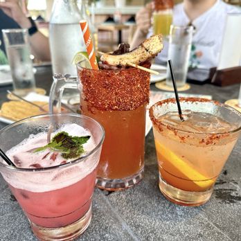 Puntamar - Michelada kraken, Pinky, Margarita Tropic - Seafood Near Me - Encinitas, California Puntamar - Michelada kraken, Pinky, Margarita Tropic - Seafood Near Me - Encinitas, California