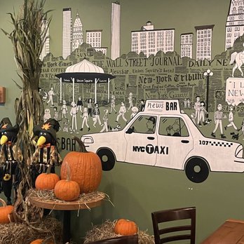 News Bar Cafe - Coffee & Tea Near Me - New York, New York