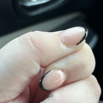 Milano Nail Spa - Acrylic manicure - yellowing product - Waxing Near Me - Phoenix, Arizona Milano Nail Spa - Acrylic manicure - yellowing product - Waxing Near Me - Phoenix, Arizona