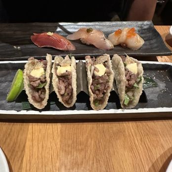 Sushi Maruyama - Wagyu and truffle tacos - Japanese Near Me - San Mateo, California Sushi Maruyama - Wagyu and truffle tacos - Japanese Near Me - San Mateo, California