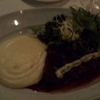 FIG - Steak, vinaigrette salad, and mashed potatoes - New American Near Me - Charleston, South Carolina FIG - Steak, vinaigrette salad, and mashed potatoes - New American Near Me - Charleston, South Carolina