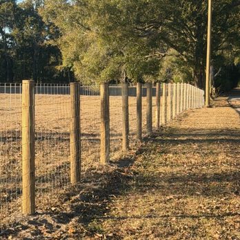 Leal Property Solutions - 4 ft Agriculture Farm Fence. - Fences & Gates Near Me
