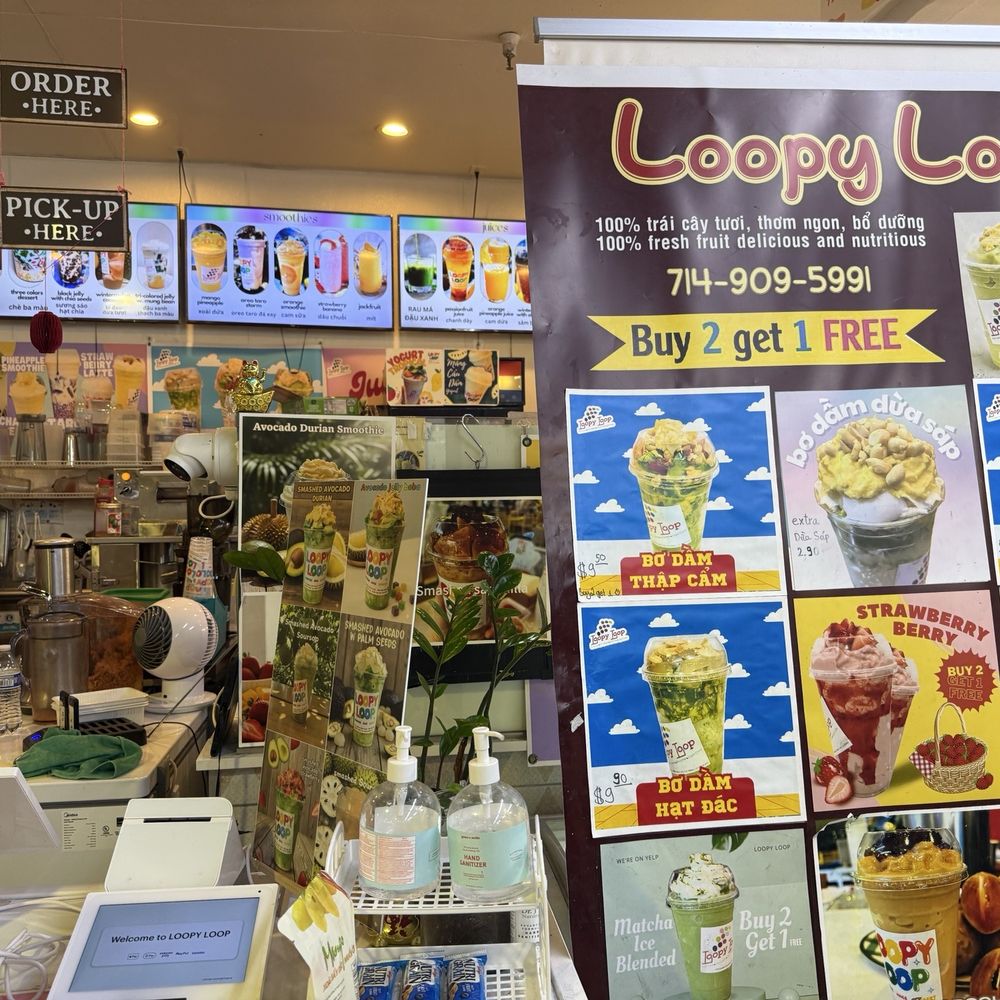 Loopy Loop - Juice Bars & Smoothies Near Me - Garden Grove, California