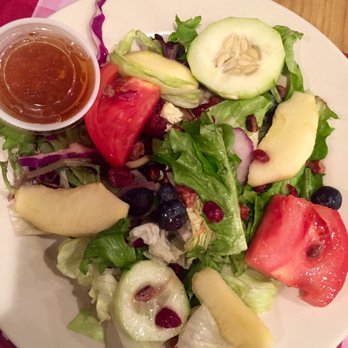 Salt Creek Restaurant - Wow! A Gourmet side salad included at no extra charge. - Seafood Near Me - Suwannee, Florida Salt Creek Restaurant - Wow! A Gourmet side salad included at no extra charge. - Seafood Near Me - Suwannee, Florida