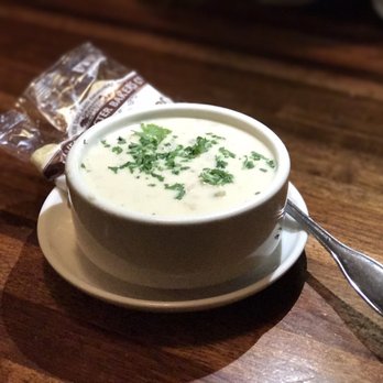 Bluewater Avalon - Bowl of clam chowder: a definite must try! - Seafood Near Me - Avalon, California Bluewater Avalon - Bowl of clam chowder: a definite must try! - Seafood Near Me - Avalon, California