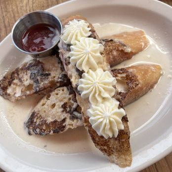 El Techo - Tres leches French toast - Latin American Near Me - San Francisco, California El Techo - Tres leches French toast - Latin American Near Me - San Francisco, California