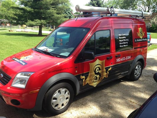 St. Matthews Plumbing Logo