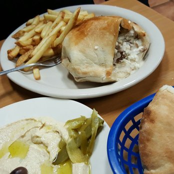 Cedar Mediterranean Restaurant - Gyro pita with fries - Lebanese Near Me - Rochester, New York Cedar Mediterranean Restaurant - Gyro pita with fries - Lebanese Near Me - Rochester, New York