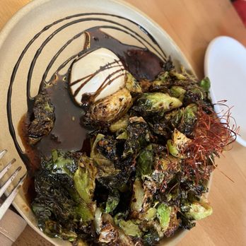 Elemi - Brussels sprouts - Mexican Near Me - Horizon City, Texas